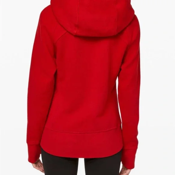 SOLD-Scuba Hoodie * Light Cotton Fleece - Picture 3 of 8